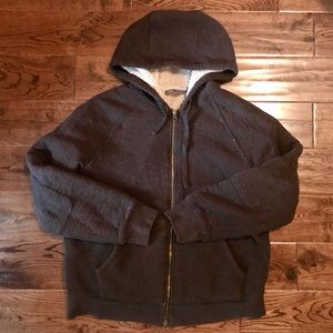 Vince. Thermal Zip Hoodie